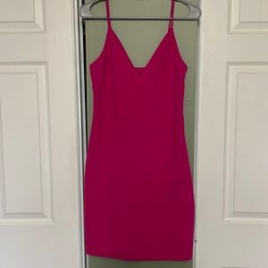 Express Hot Pink Dress, Women’s Size Small, Super Cute, Great Condition!